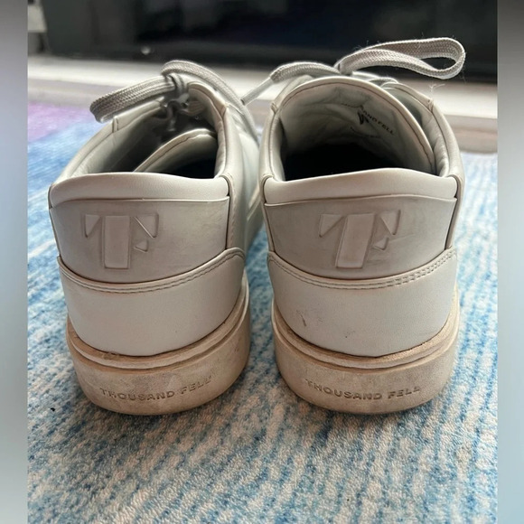 Thousand Fell Women’s Recyclable Low Rise Sneaker Size 9 - Picture 4 of 7